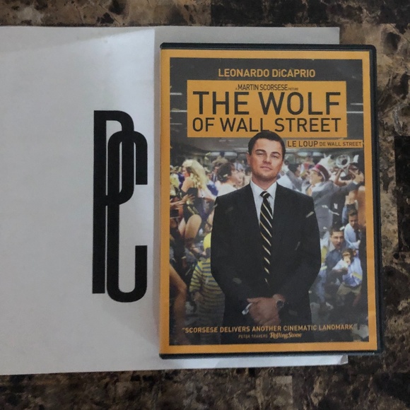 Paramount Pictures Other - The Wolf Of Wall Street DVD